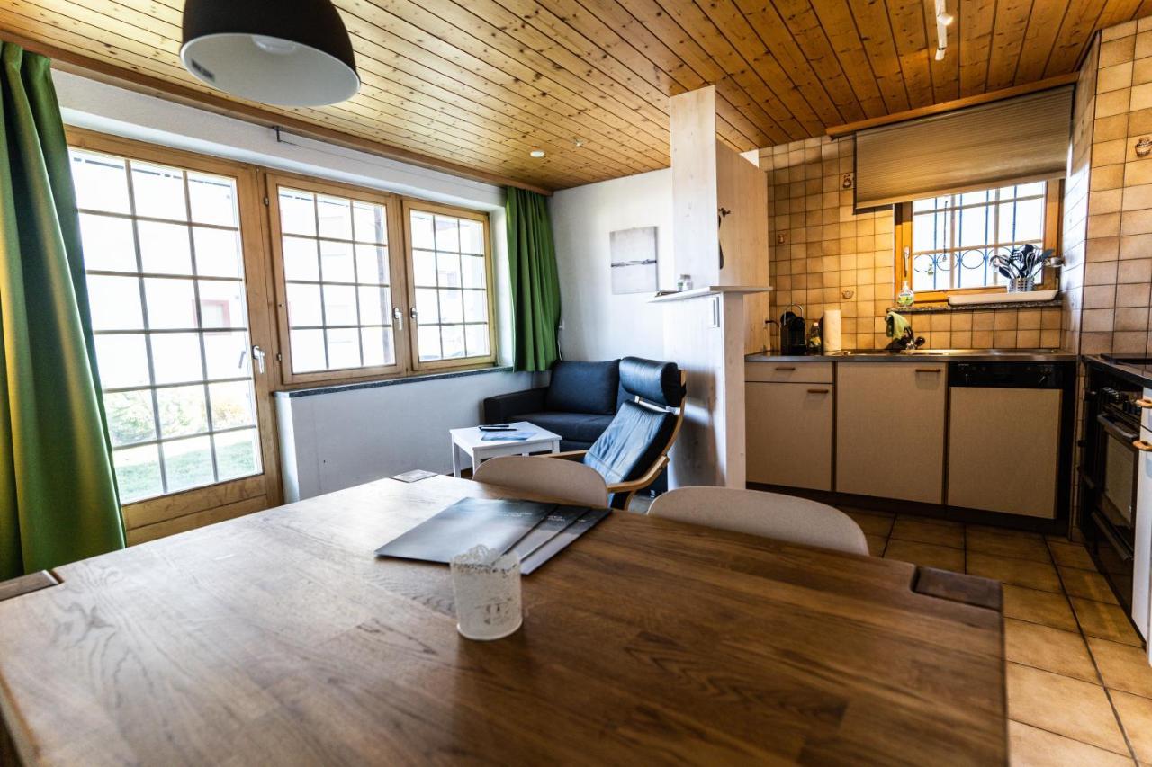 2-Zimmerwohnung An Zentraler Lage/Ski-In, Ski-Out Ридеральп Экстерьер фото