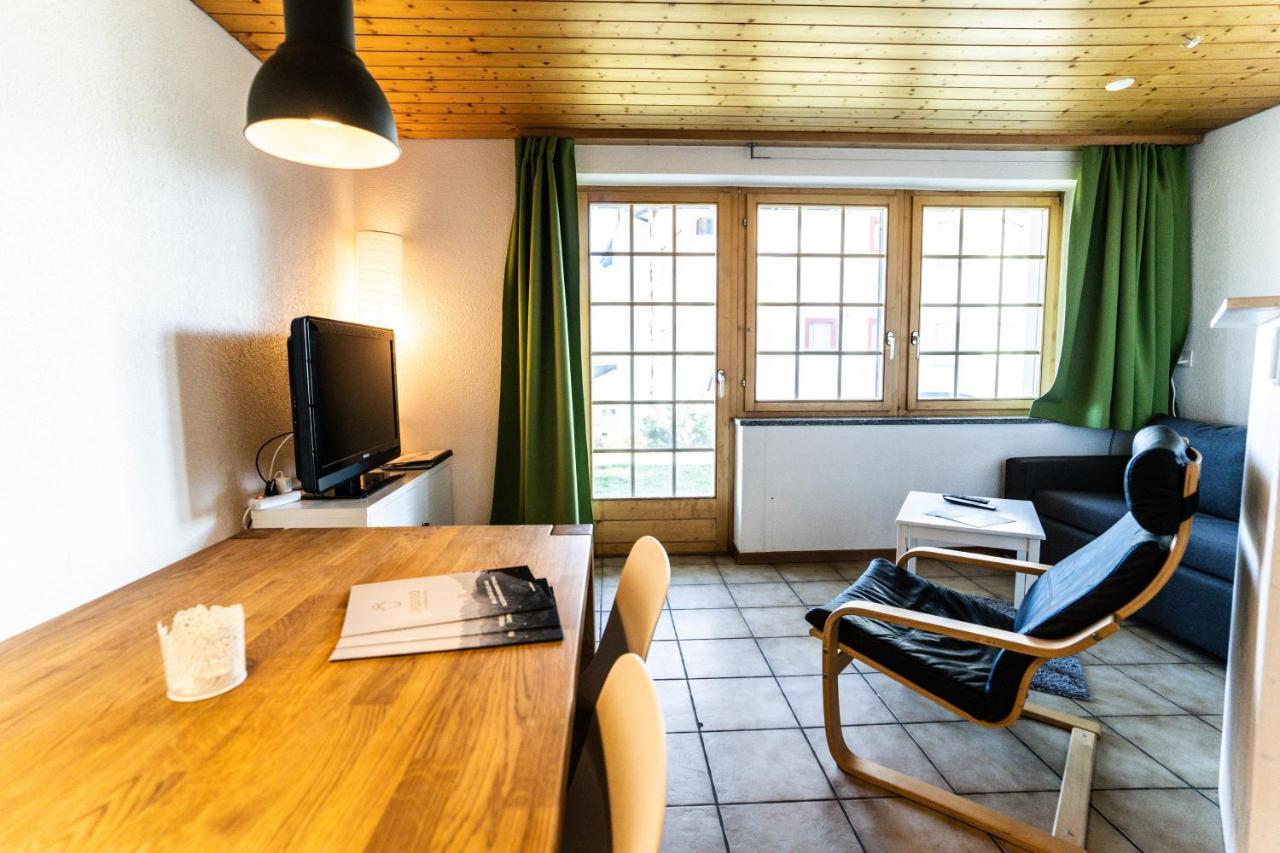 2-Zimmerwohnung An Zentraler Lage/Ski-In, Ski-Out Ридеральп Экстерьер фото