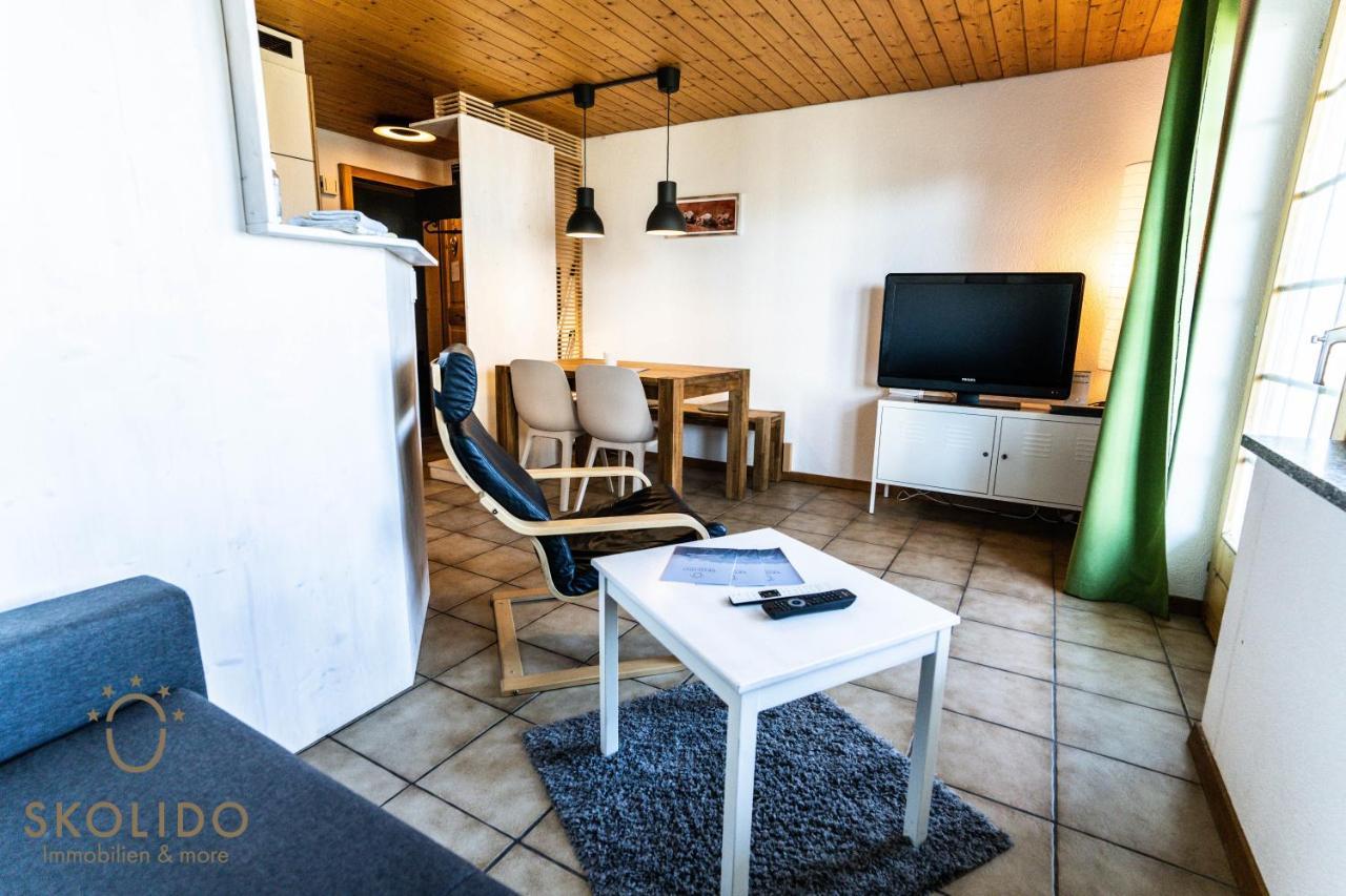 2-Zimmerwohnung An Zentraler Lage/Ski-In, Ski-Out Ридеральп Экстерьер фото
